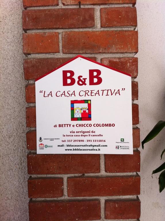 La Casa Creativa Bed and Breakfast Lomnago Exterior foto